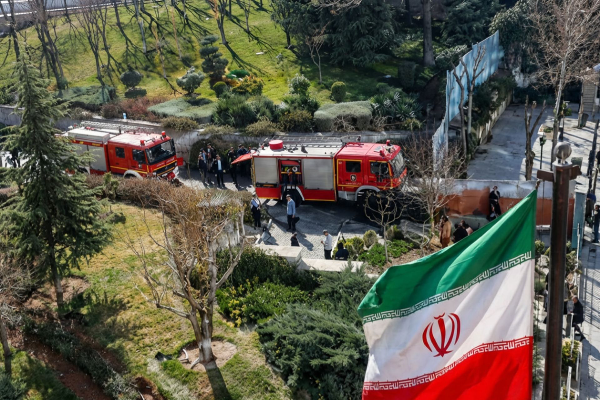 حادثه در بانک مرکزی