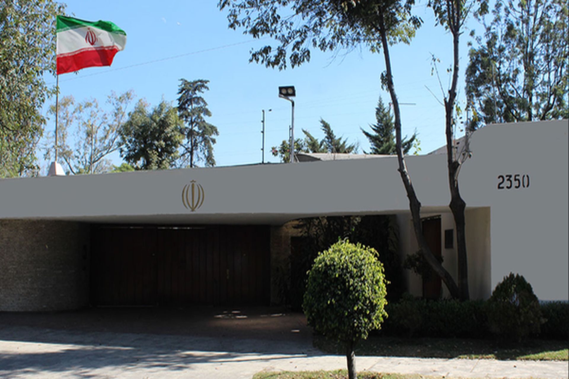 سفارت ایران در مکزیک