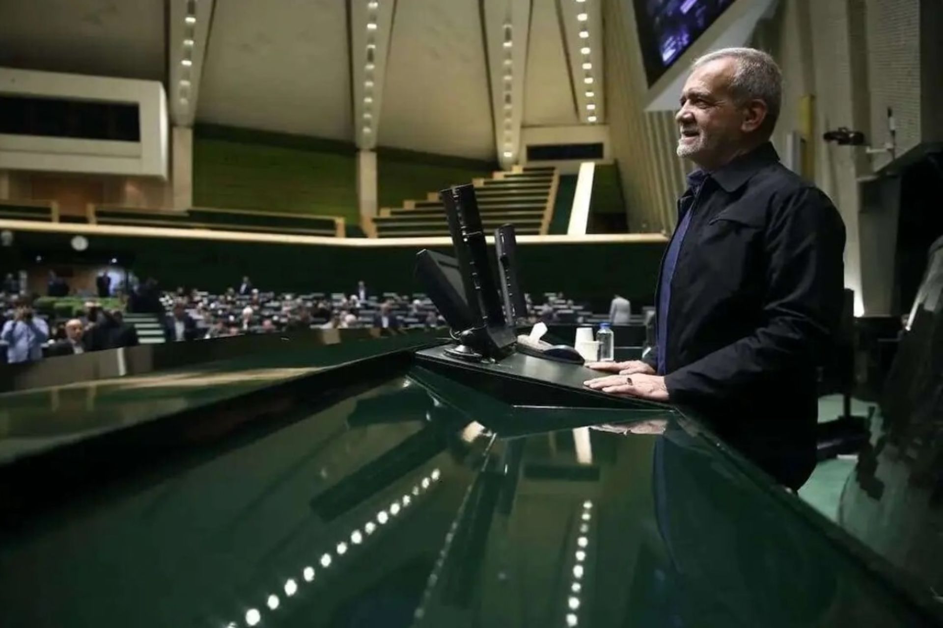 مسعود پزشکیان