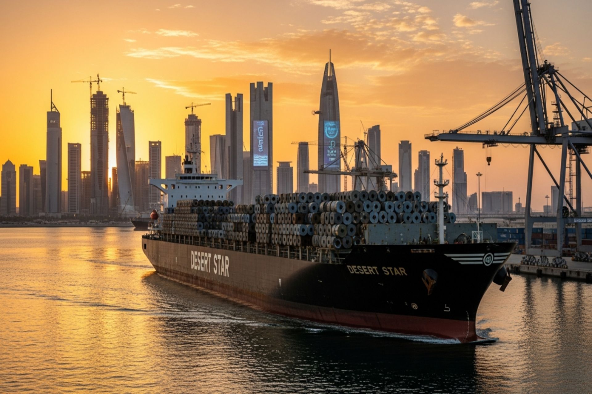 صادرات فولاد چین