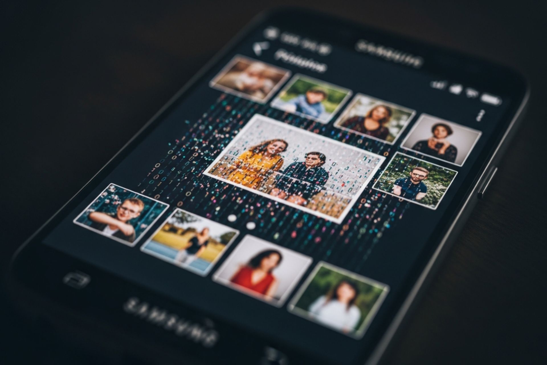 گوشی سامسونگ