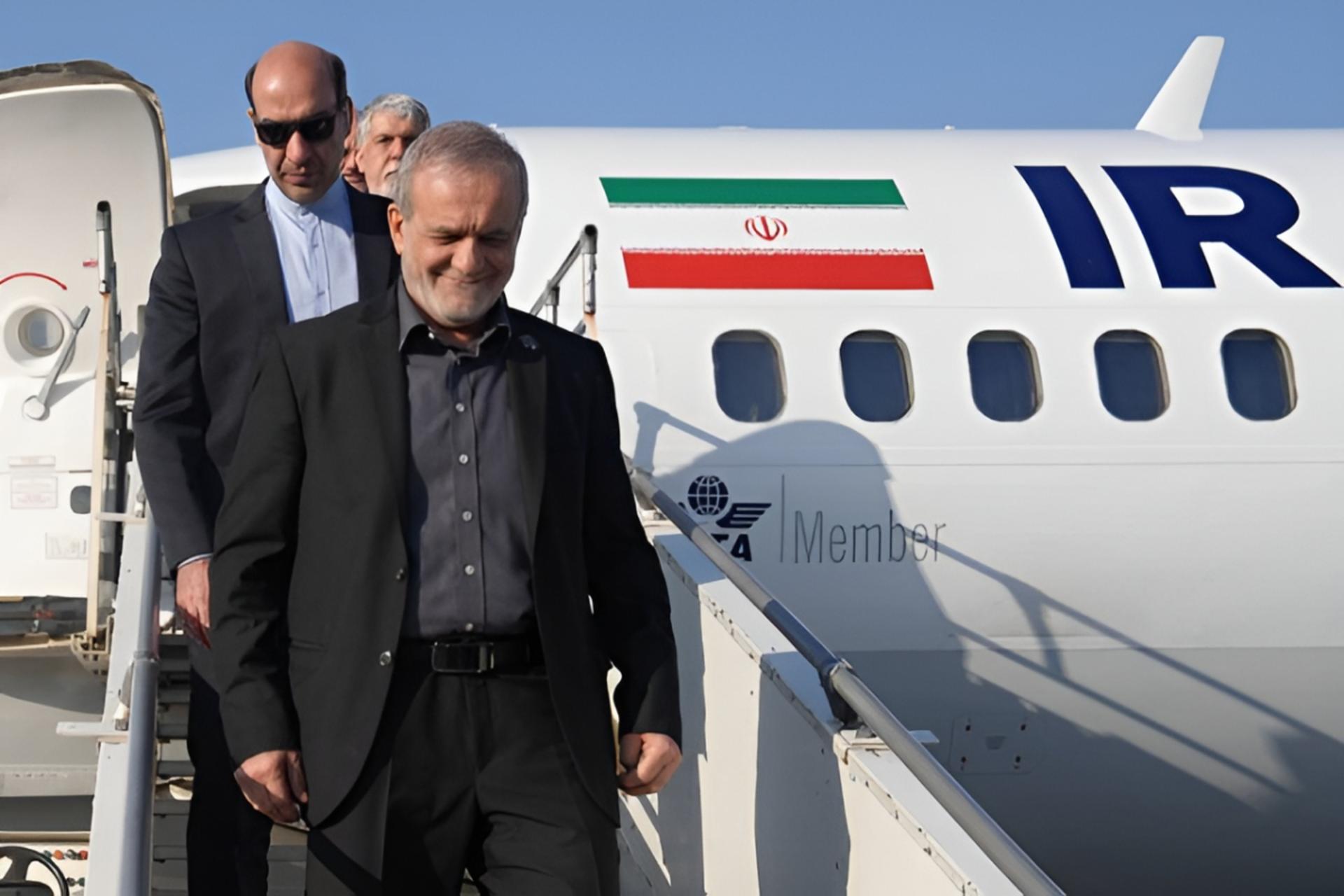 مسعود پزشکیان