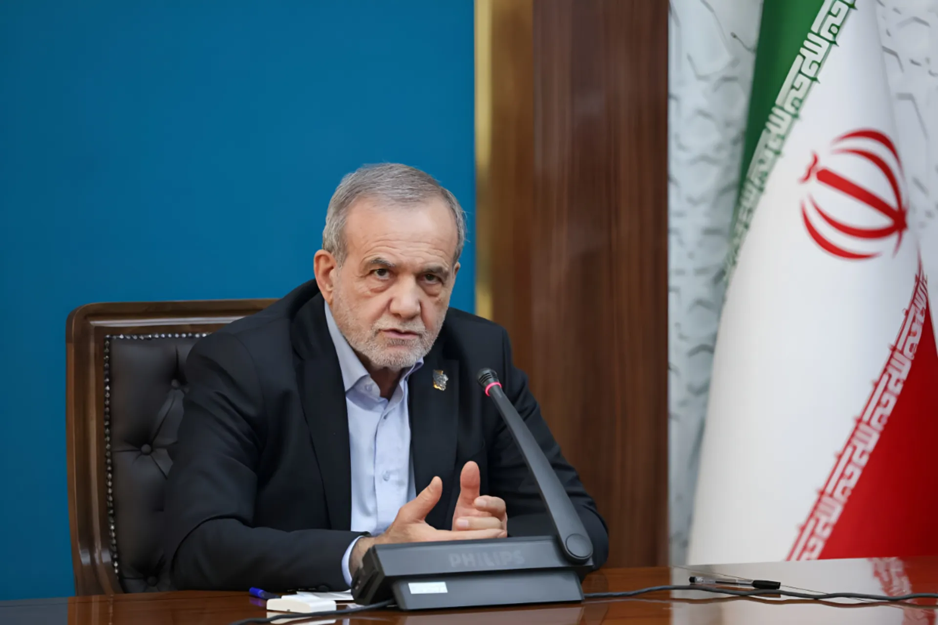 مسعود پزشکیان