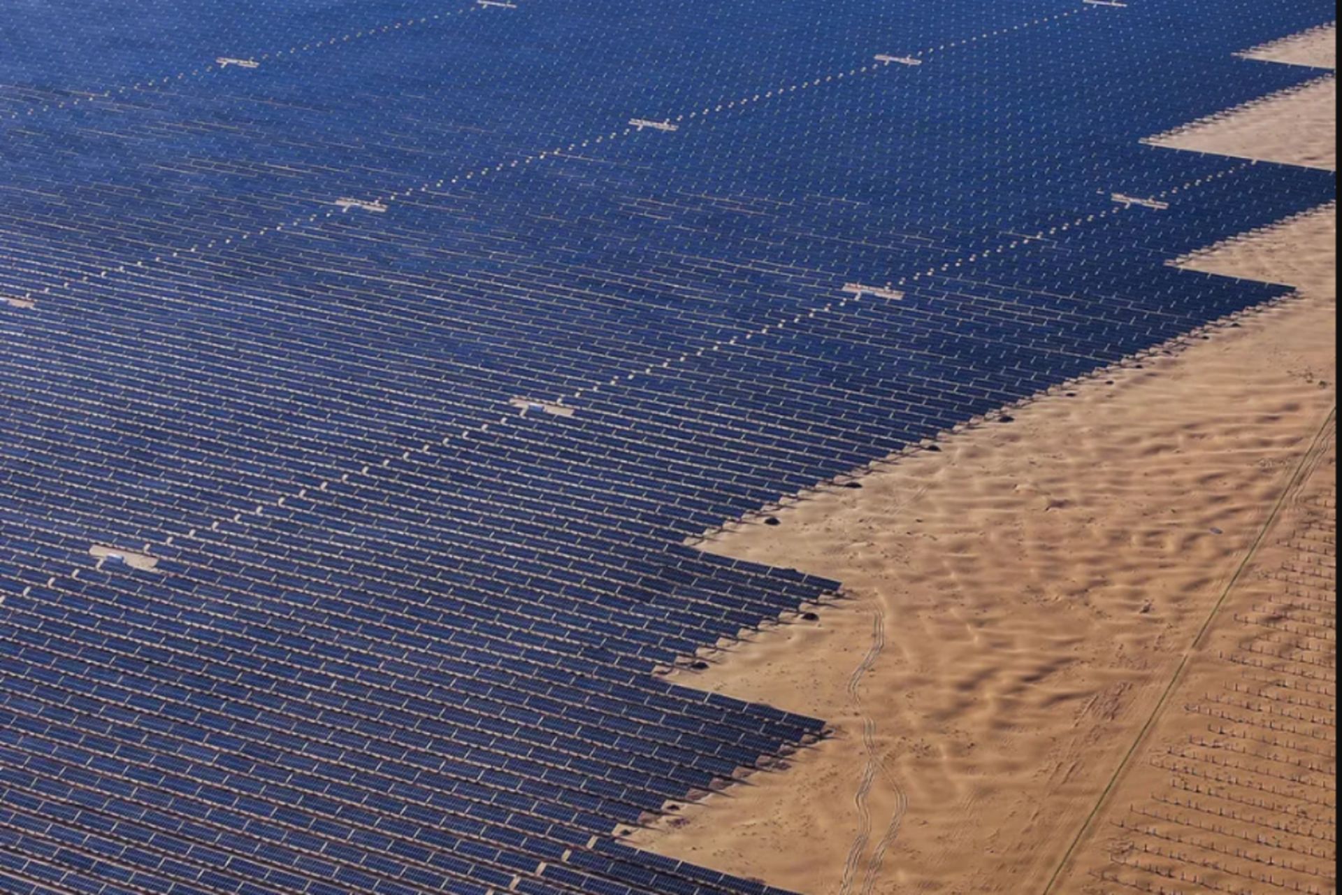 نیروگاه خورشیدی