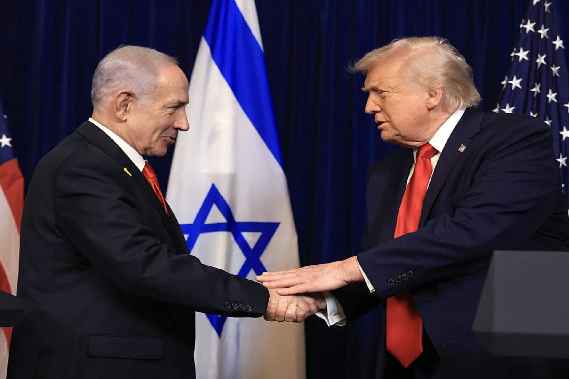 ترامپ و نتانیاهو