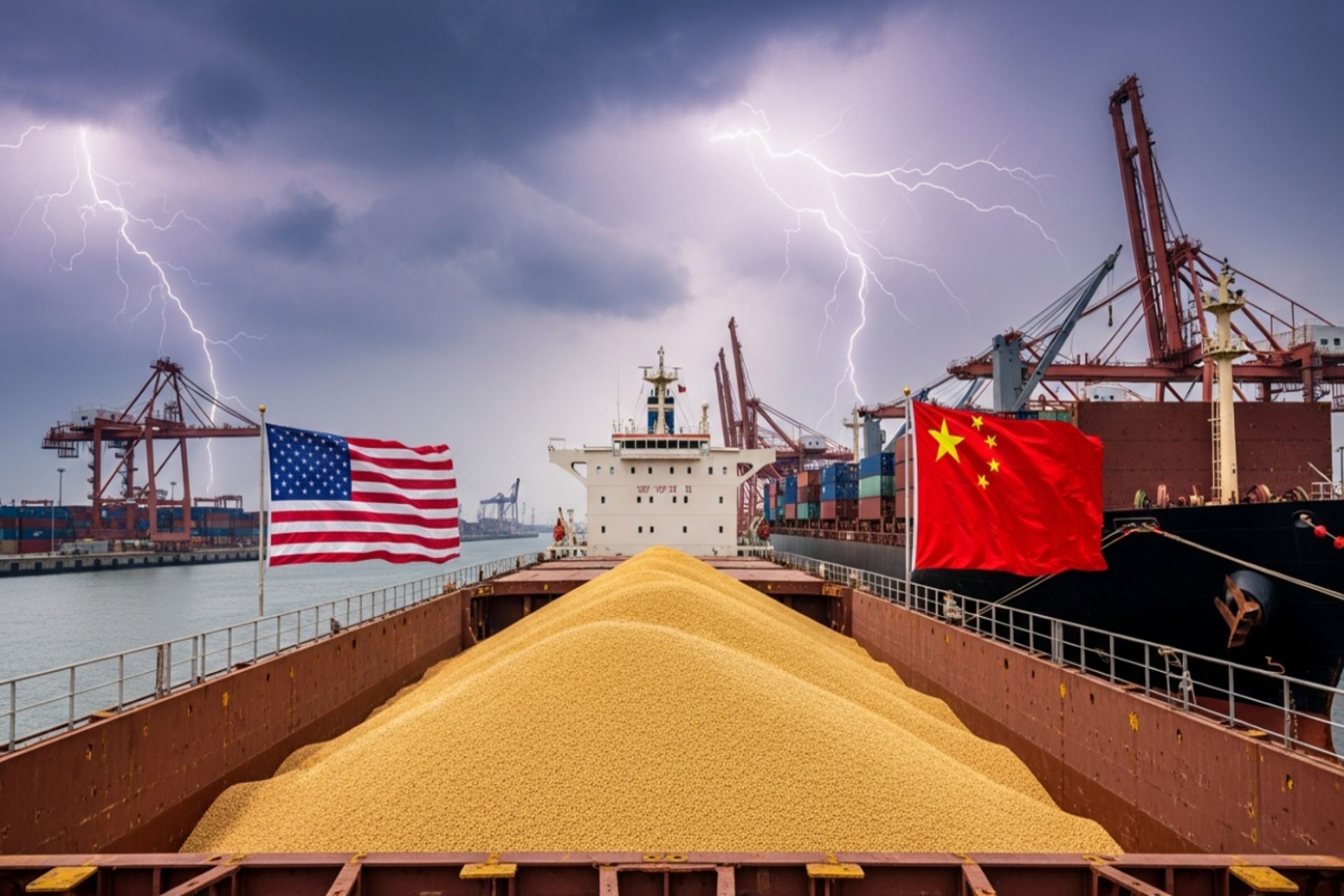 تجارت آمریکا و چین