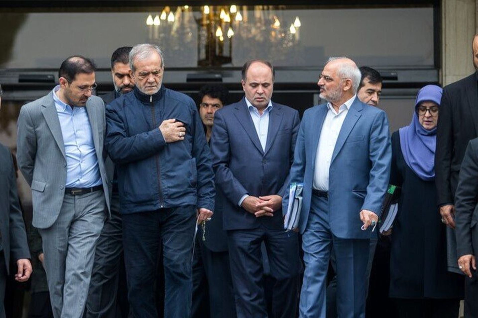 اعضای هیات دولت