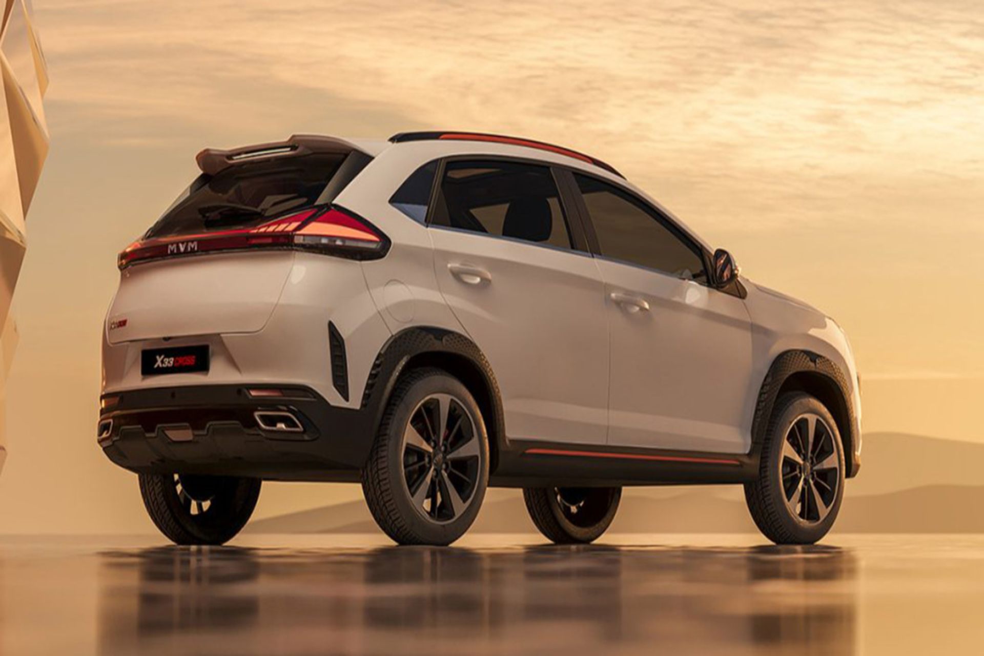 خودرو MVM X33