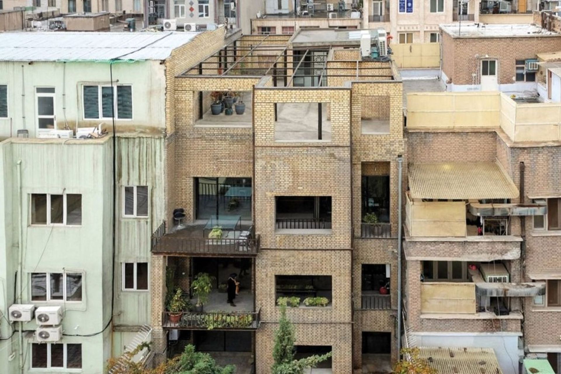 کلنگی تهران