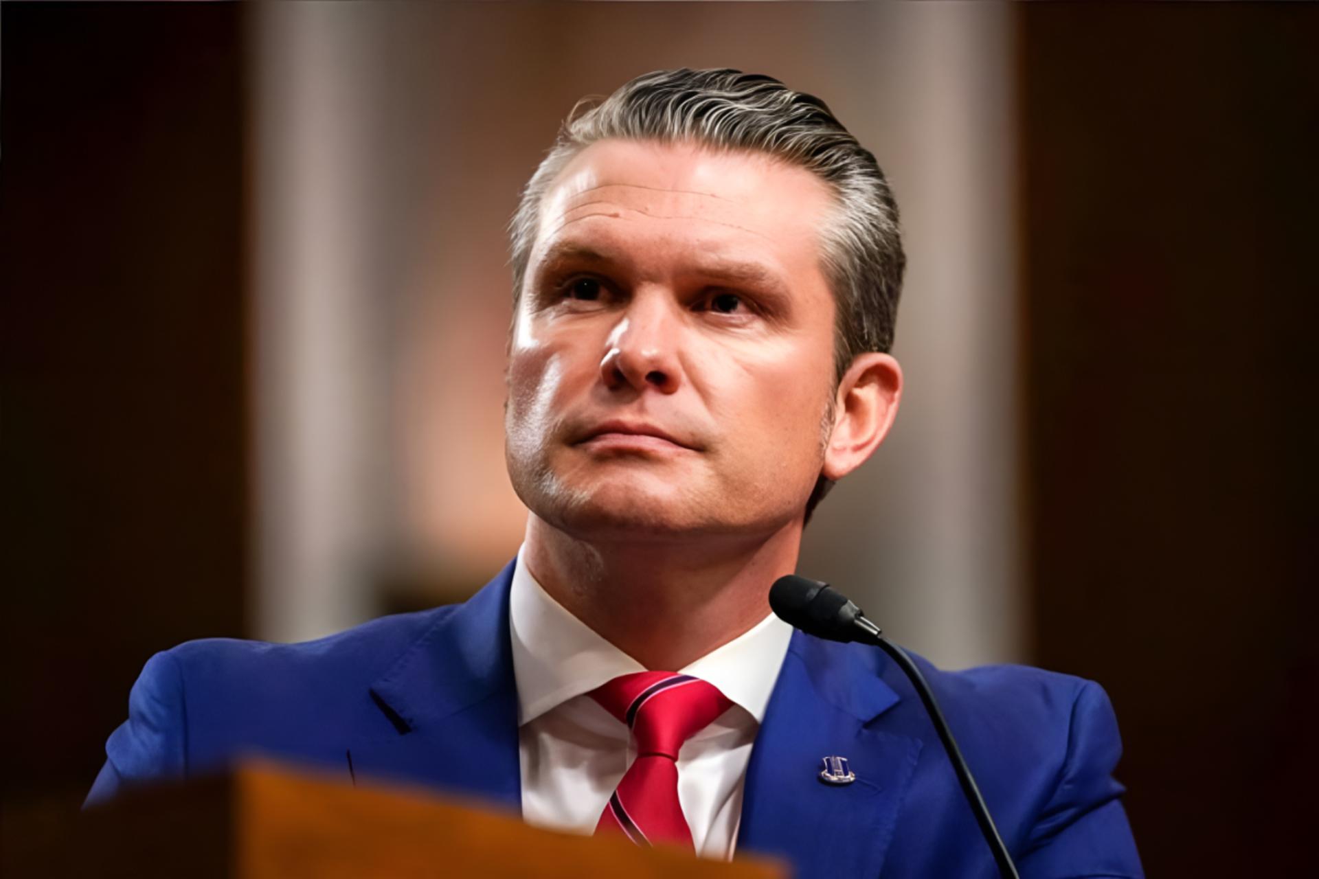 پیت هگست، وزیر جنگ آمریکا