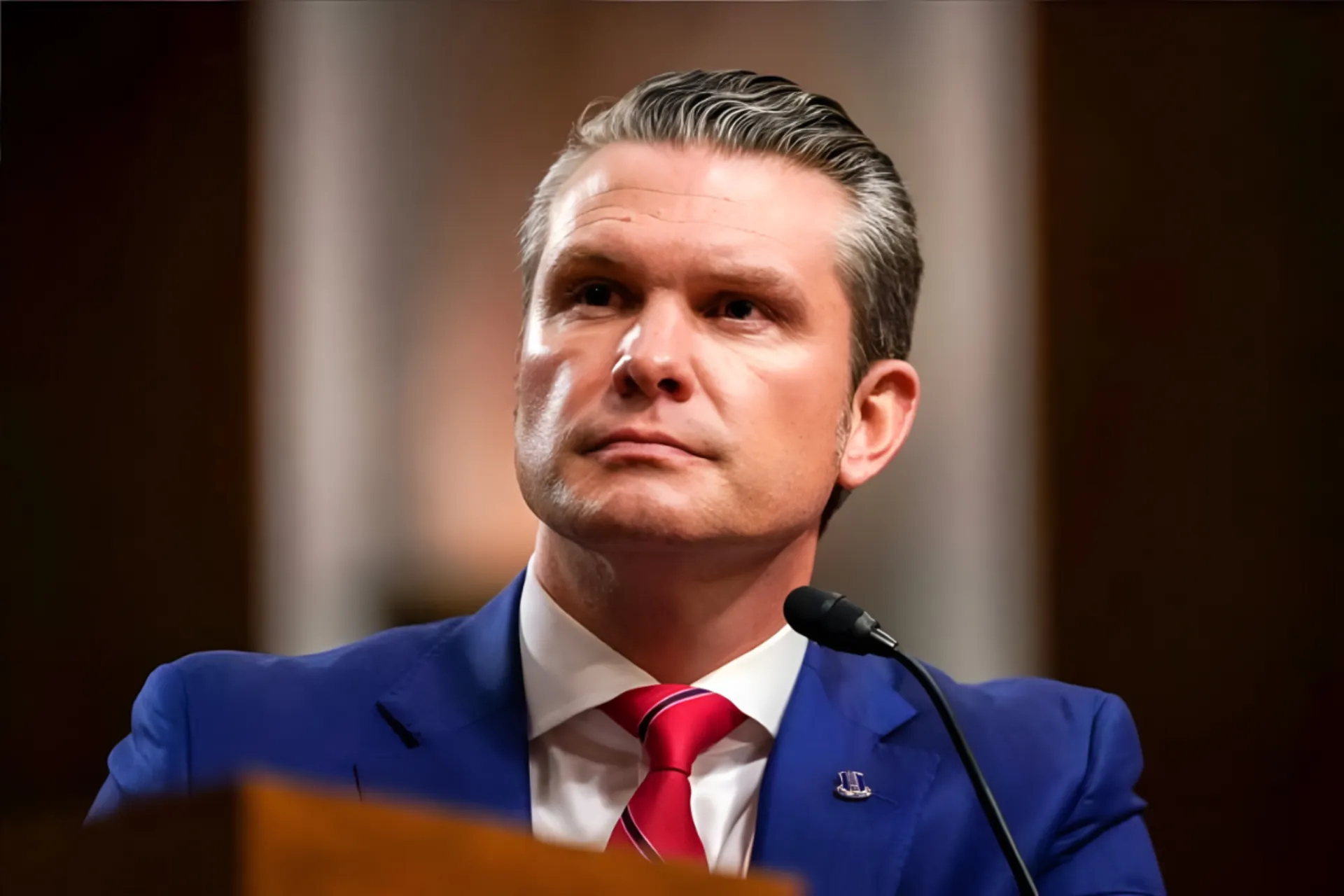 پیت هگست، وزیر جنگ آمریکا