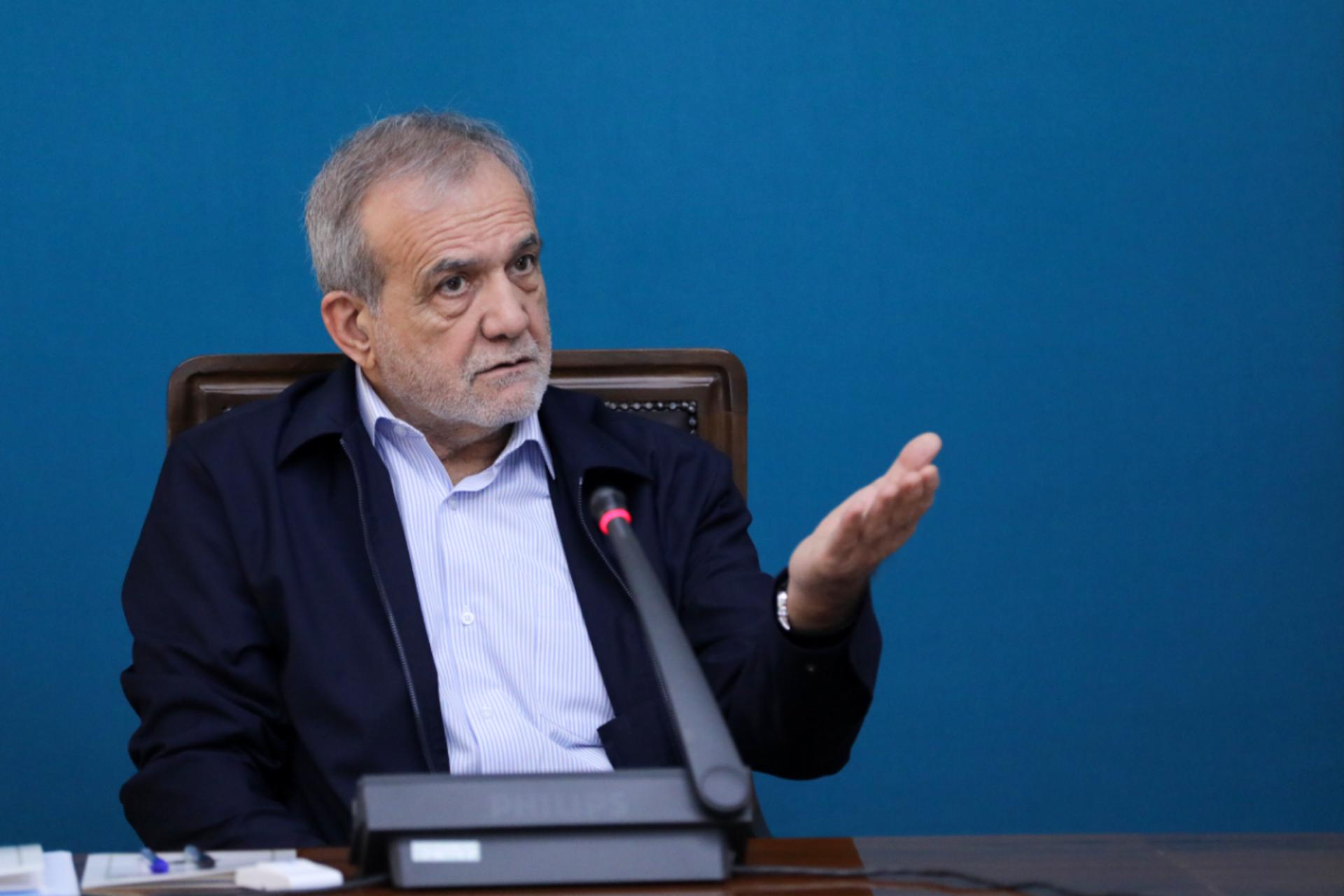 مسعود پزشکیان