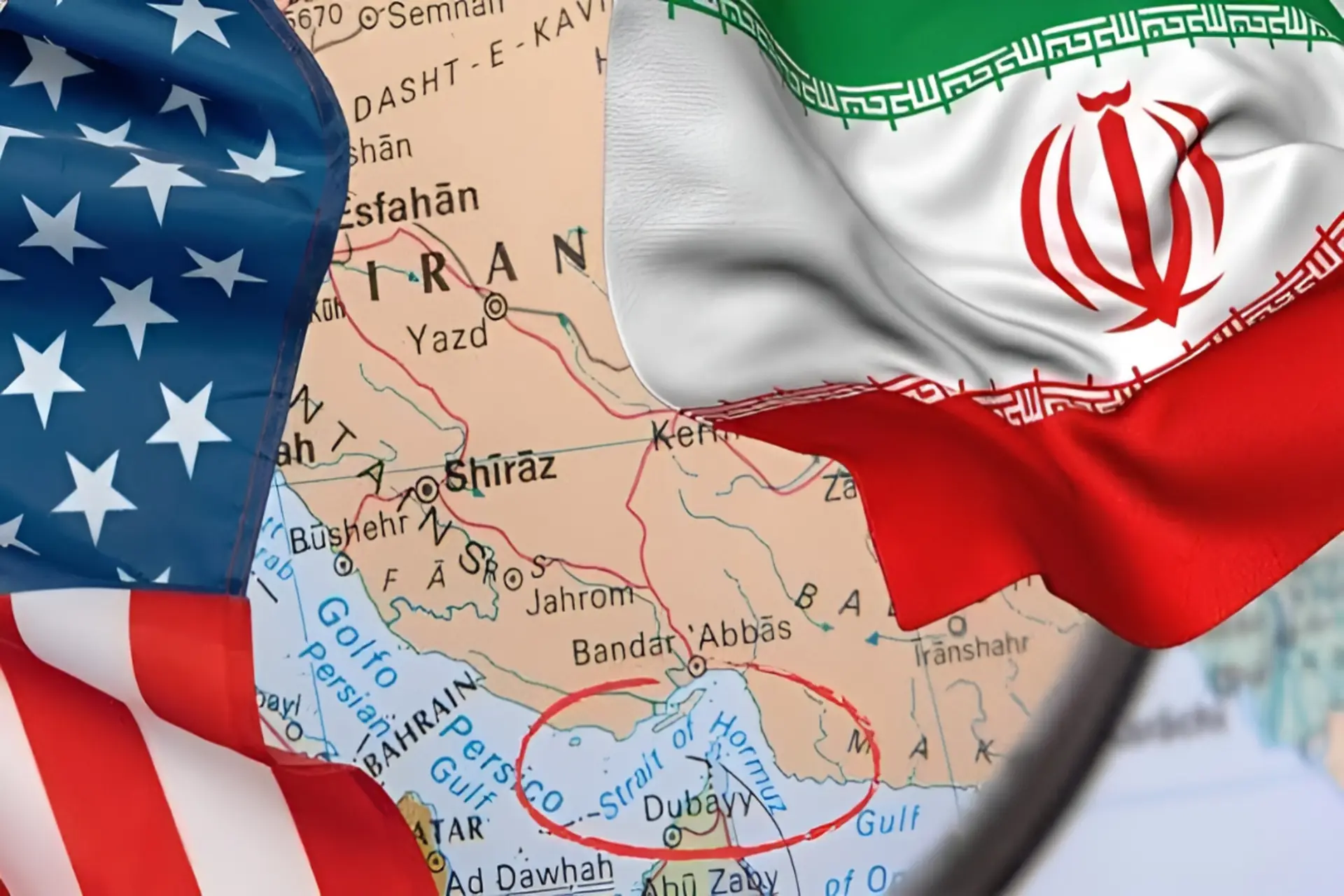 ایران و آمریکا و هرمز