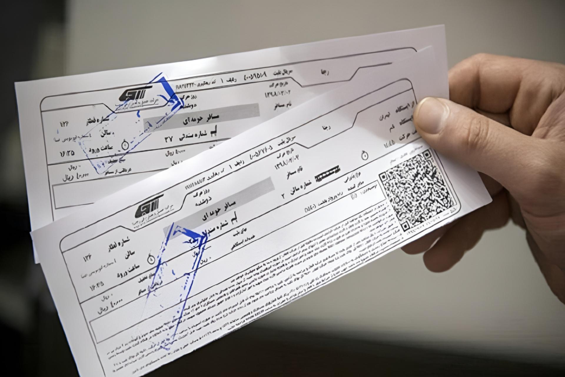 بلیت‌ قطار