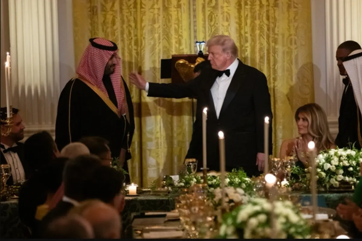 ترامپ و بن سلمان