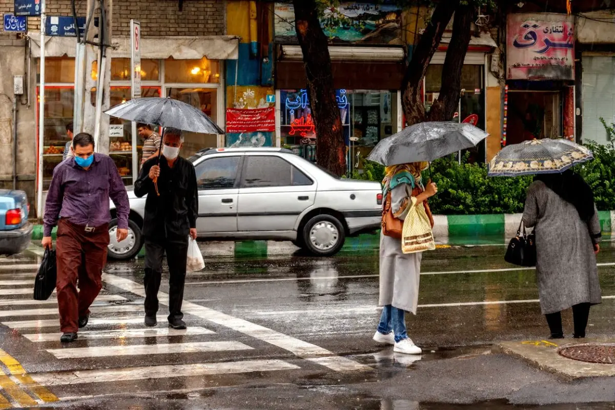 بارش باران