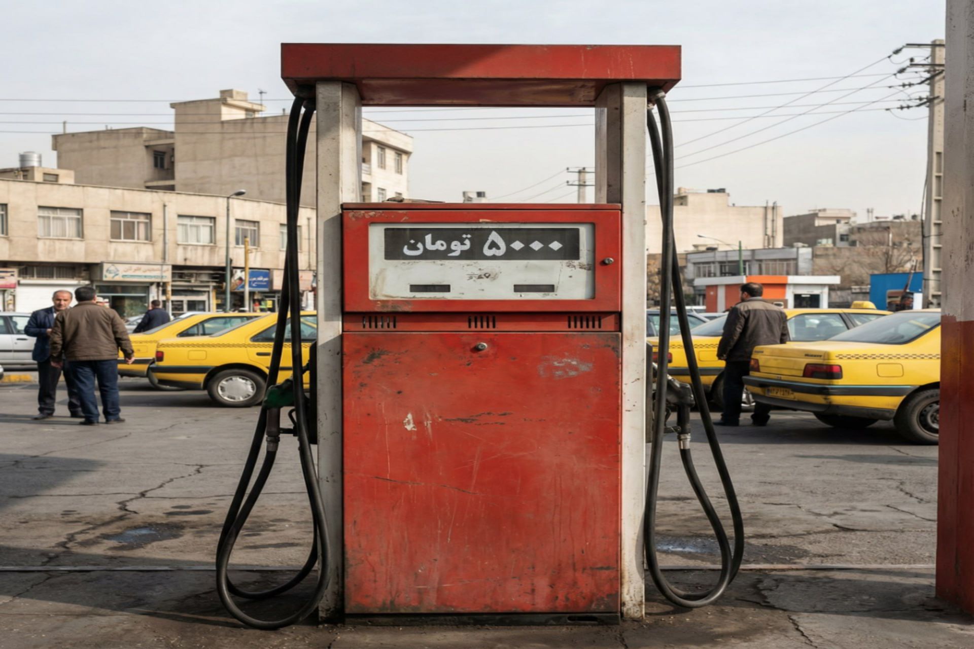 بنزین 5 هزار تومانی