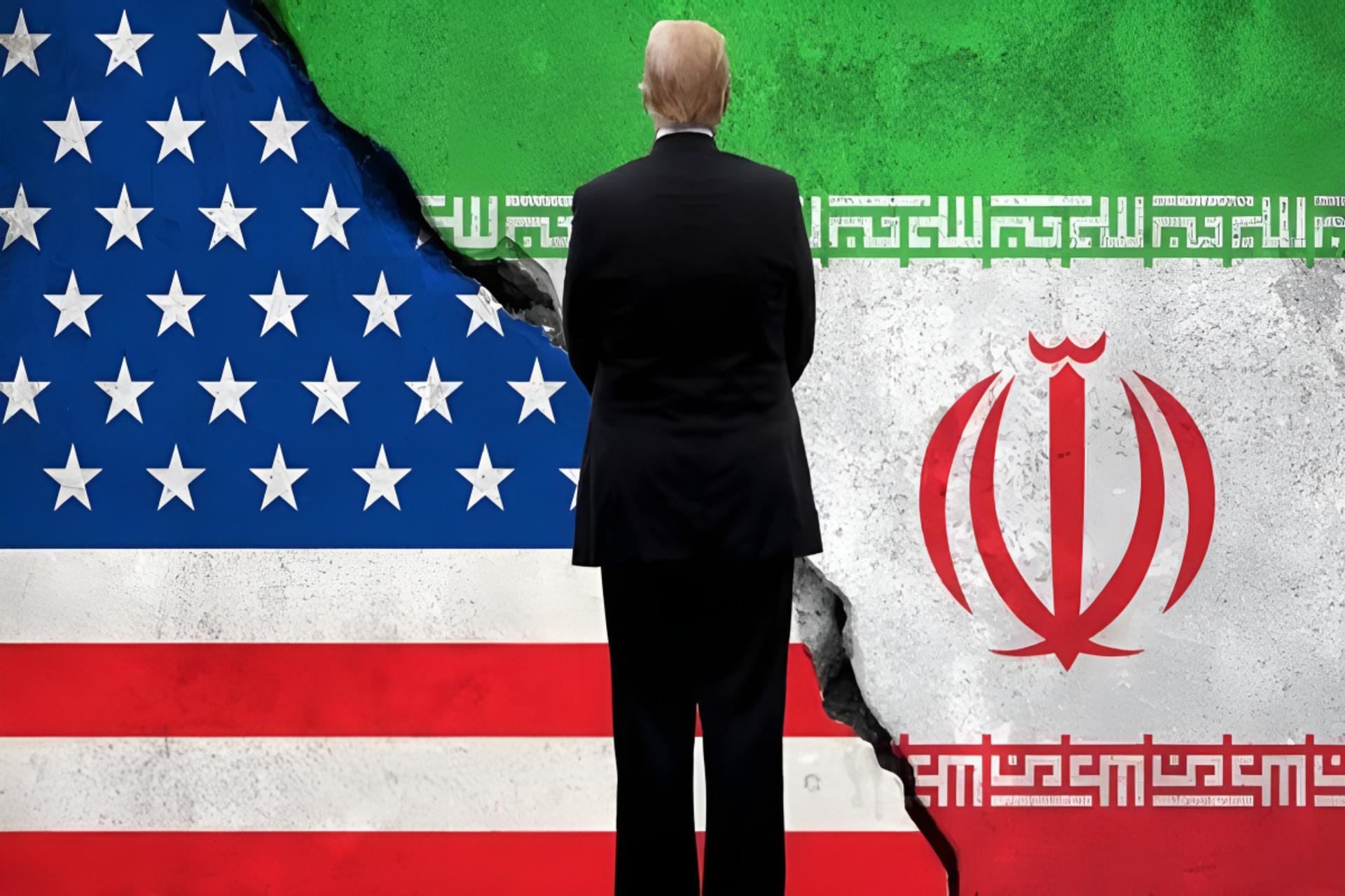 دونالد ترامپ، ایران و آمریکا