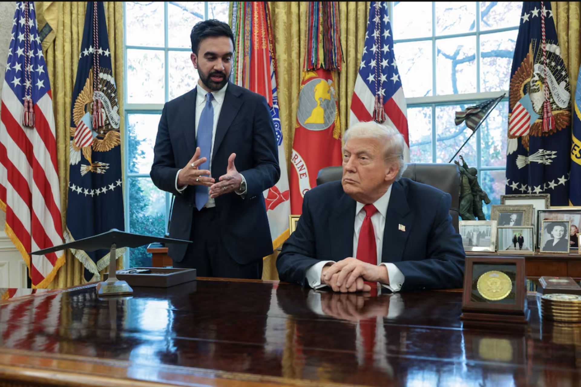 ترامپ و ممدانی