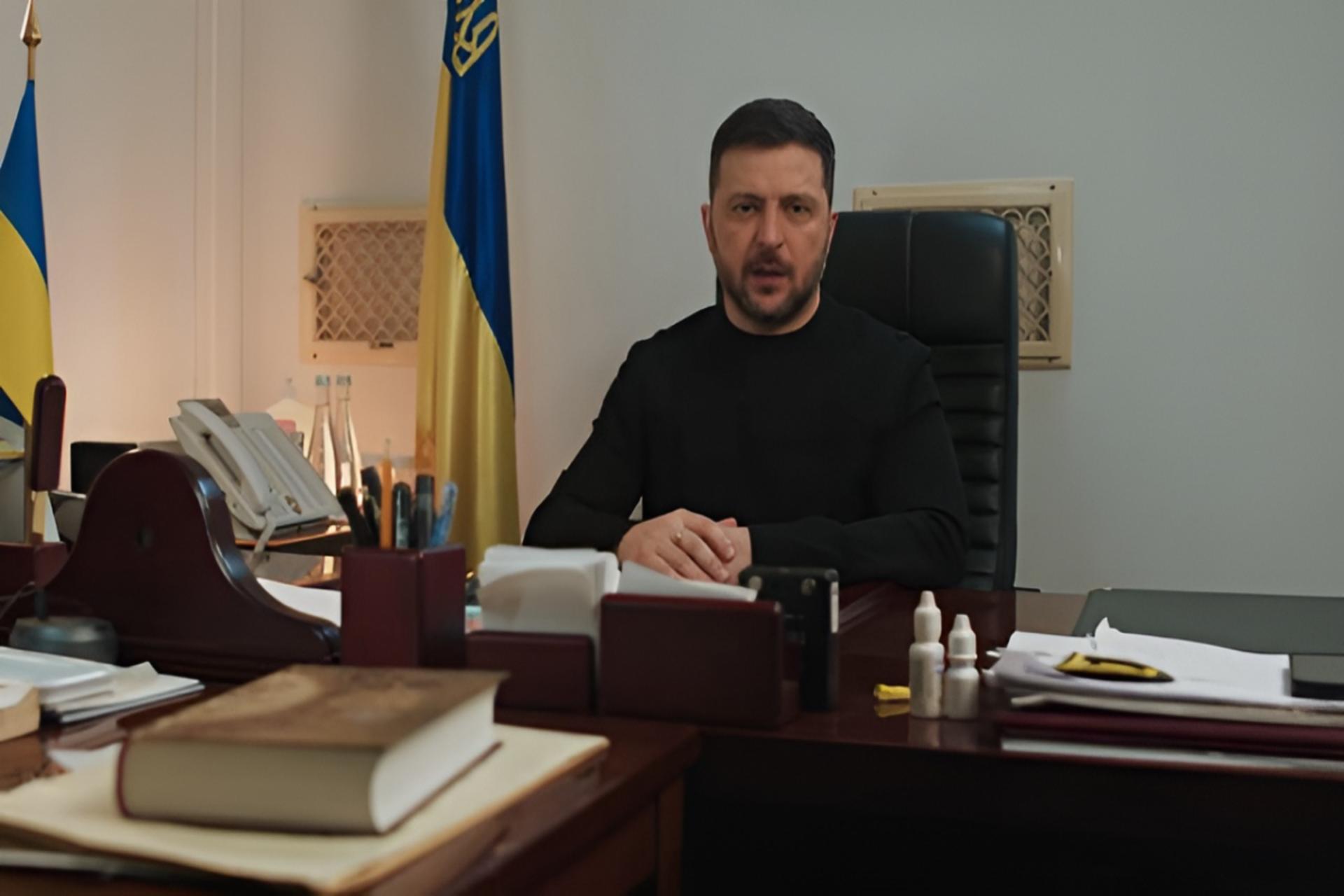 ولودیمیر زلنسکی، رئیس‌جمهور اوکراین