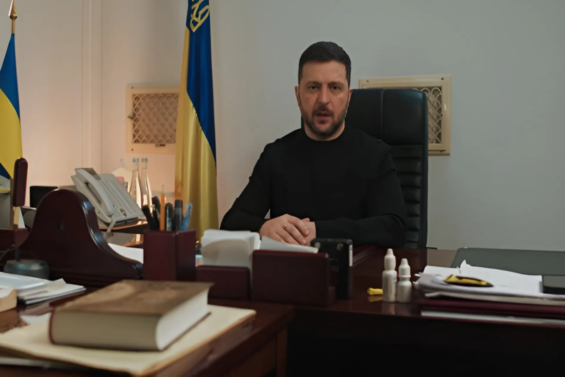 ولودیمیر زلنسکی، رئیس‌جمهور اوکراین