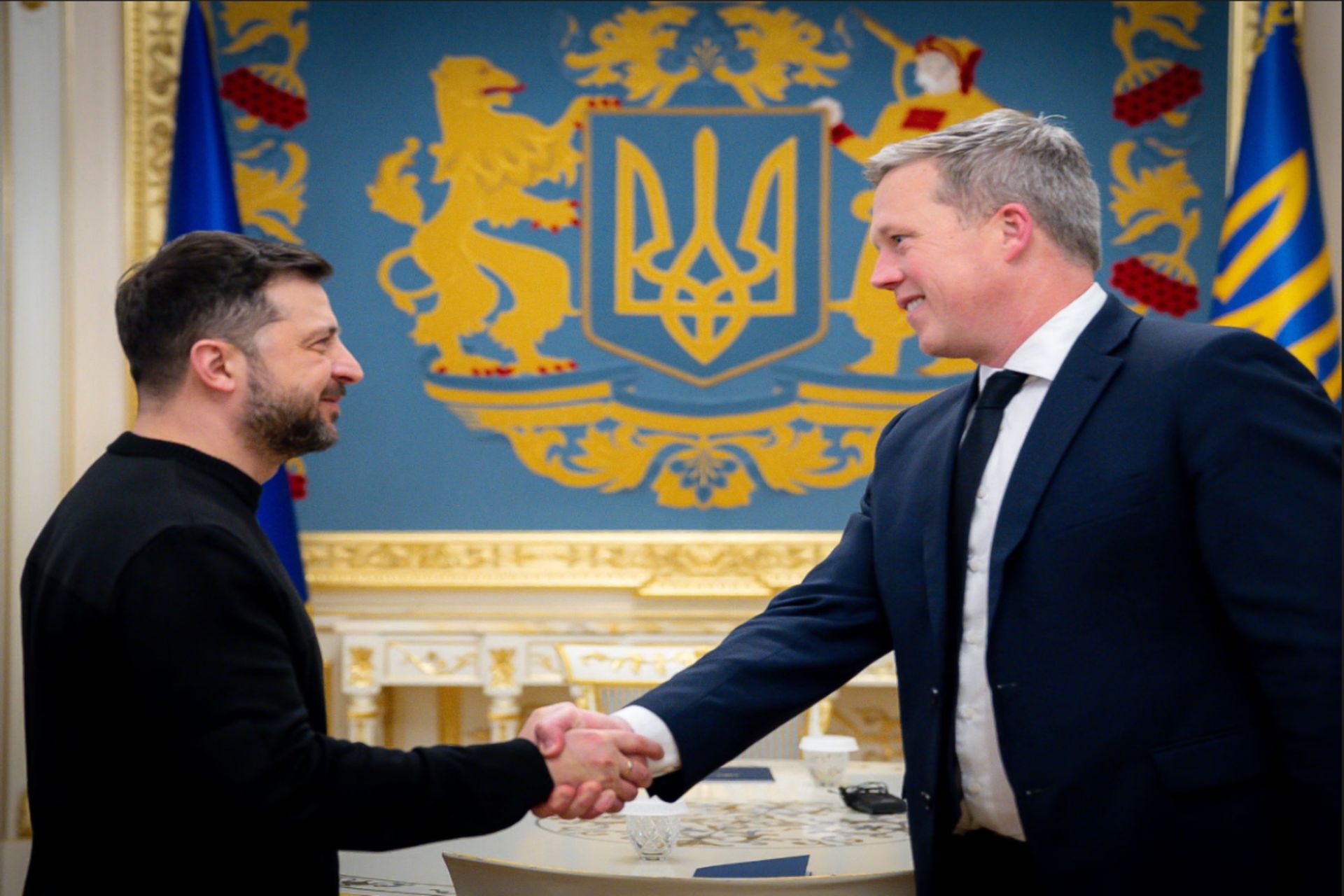 اوکراین و آمریکا