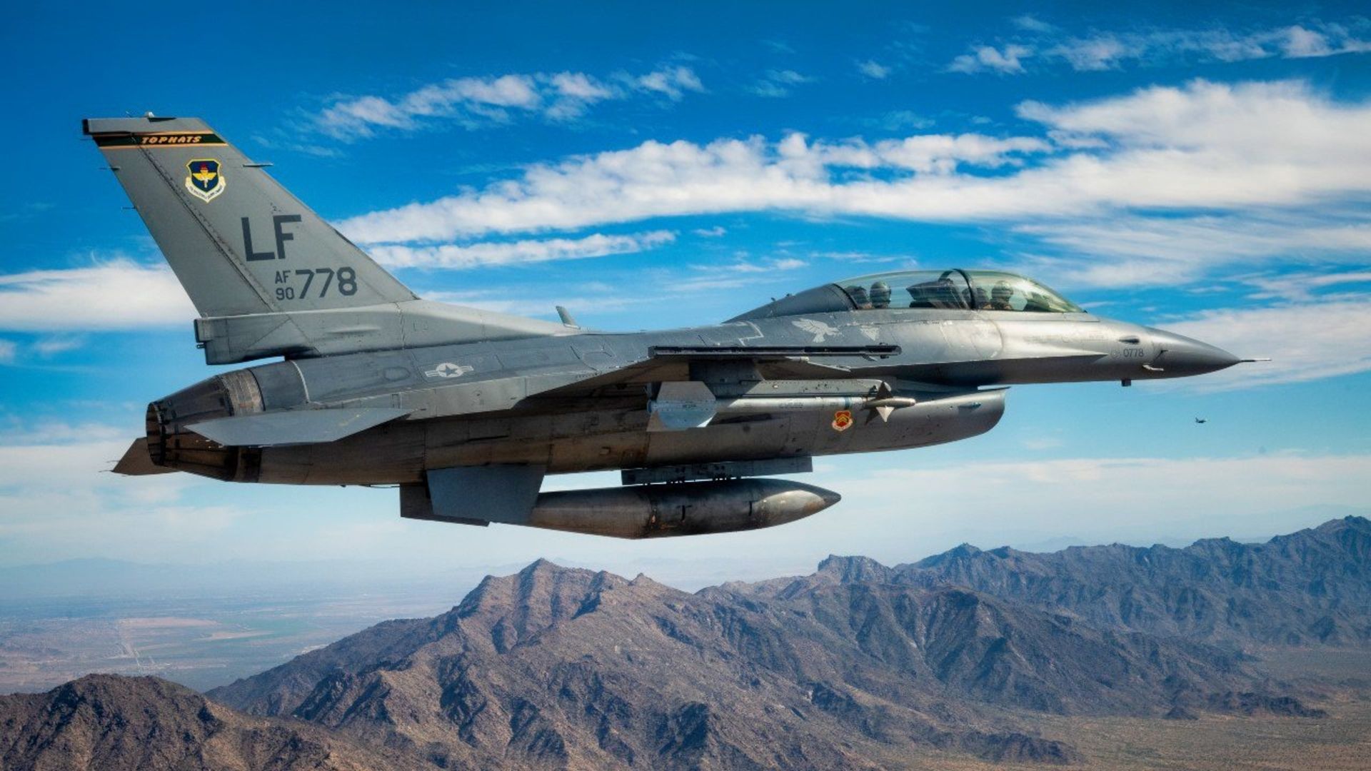 F-16-Fighter