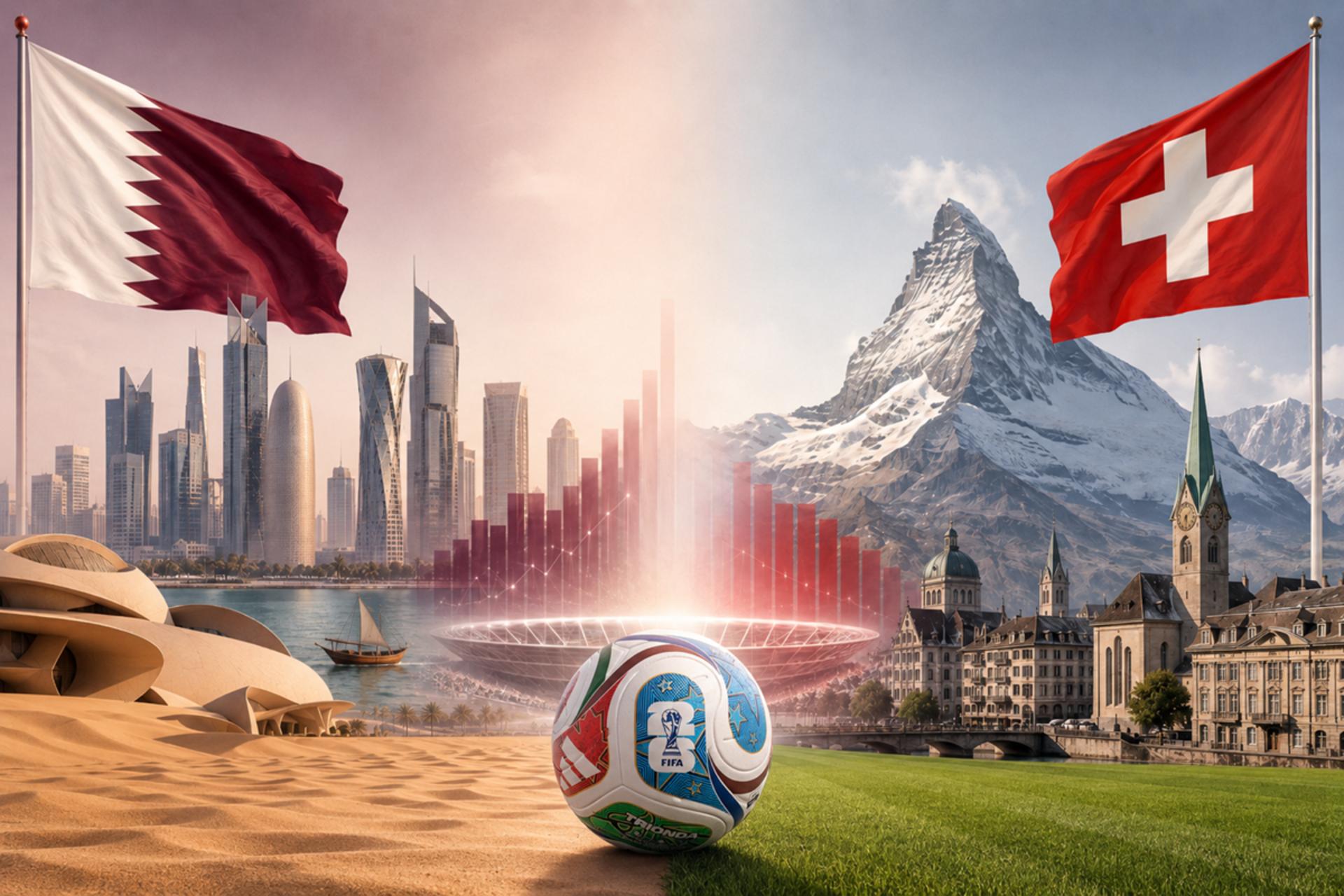 قطر سوئیس جام جهانی