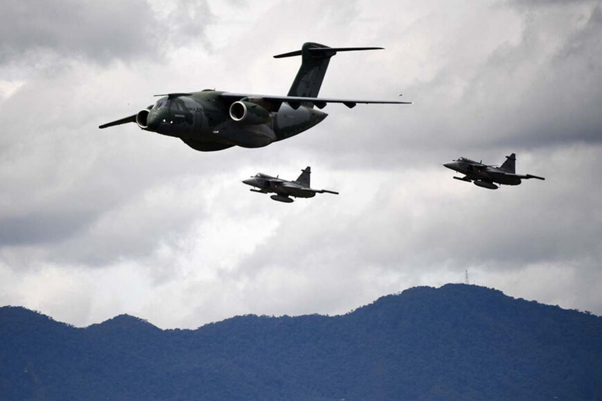 هواپیمای C-390 Millennium