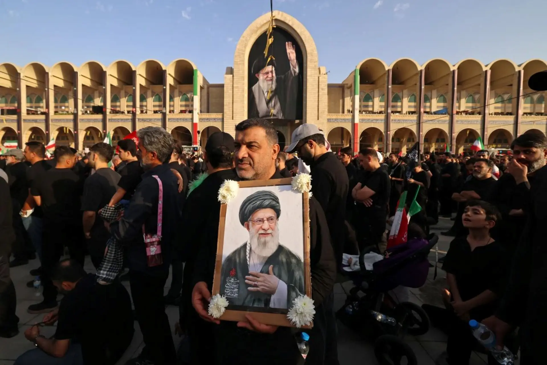تهران در زوم رسانه‌های خارجی: تدابیر امنیتی مراسم تشییع