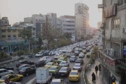 ترافیک تهران