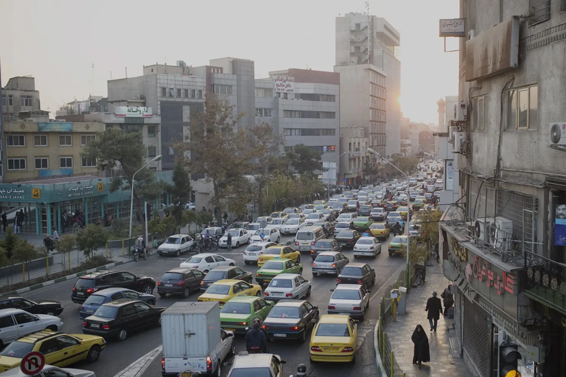 ترافیک تهران