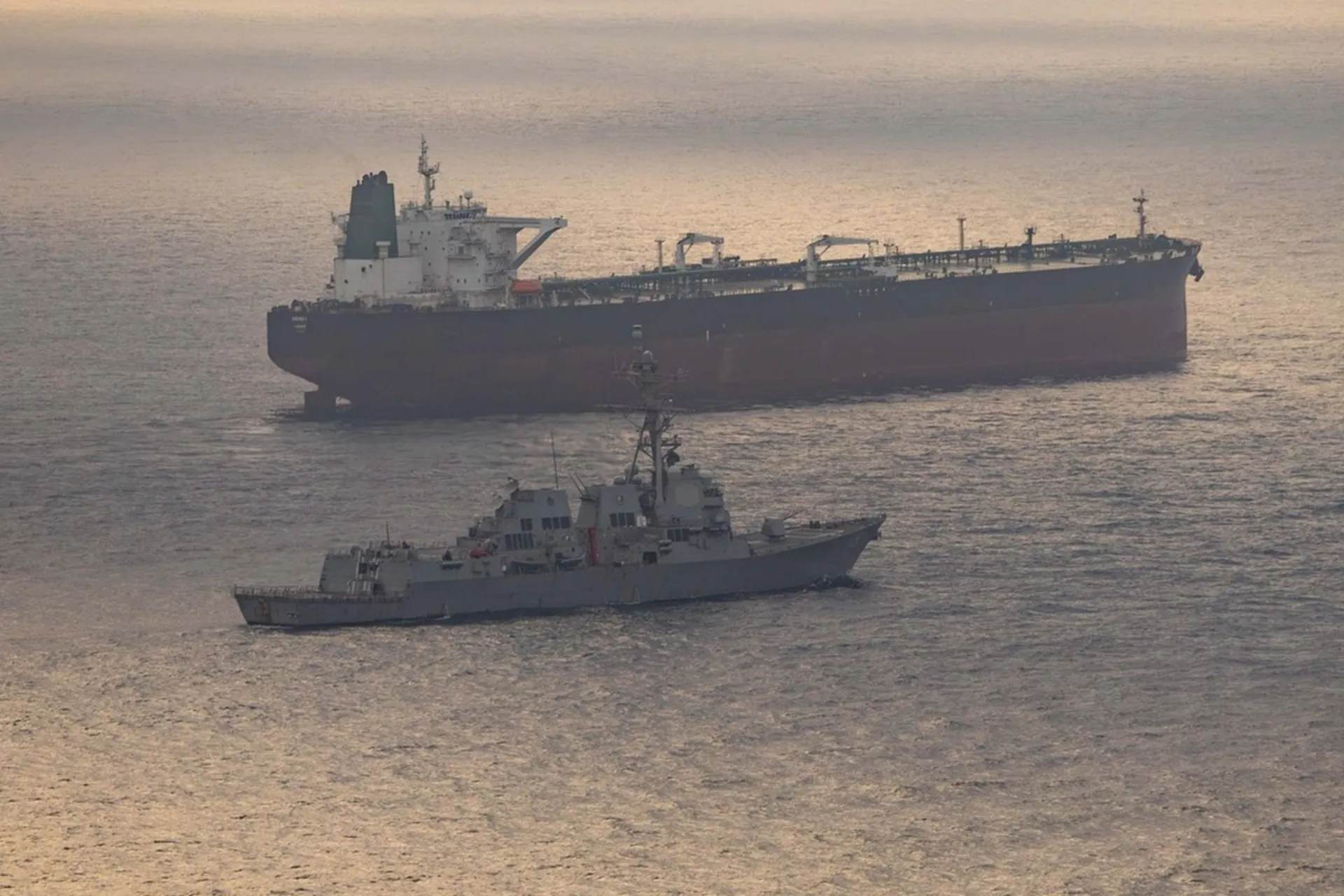 کشتی ایرانی نفتکش