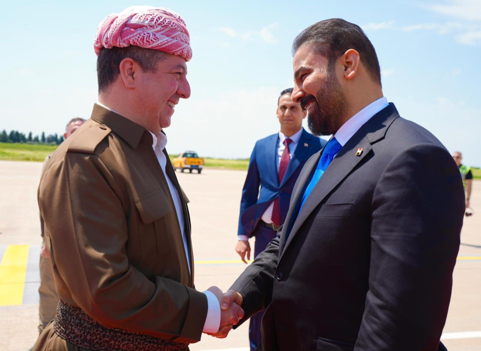 نخست وزیر عراق و اقلیم کردستان