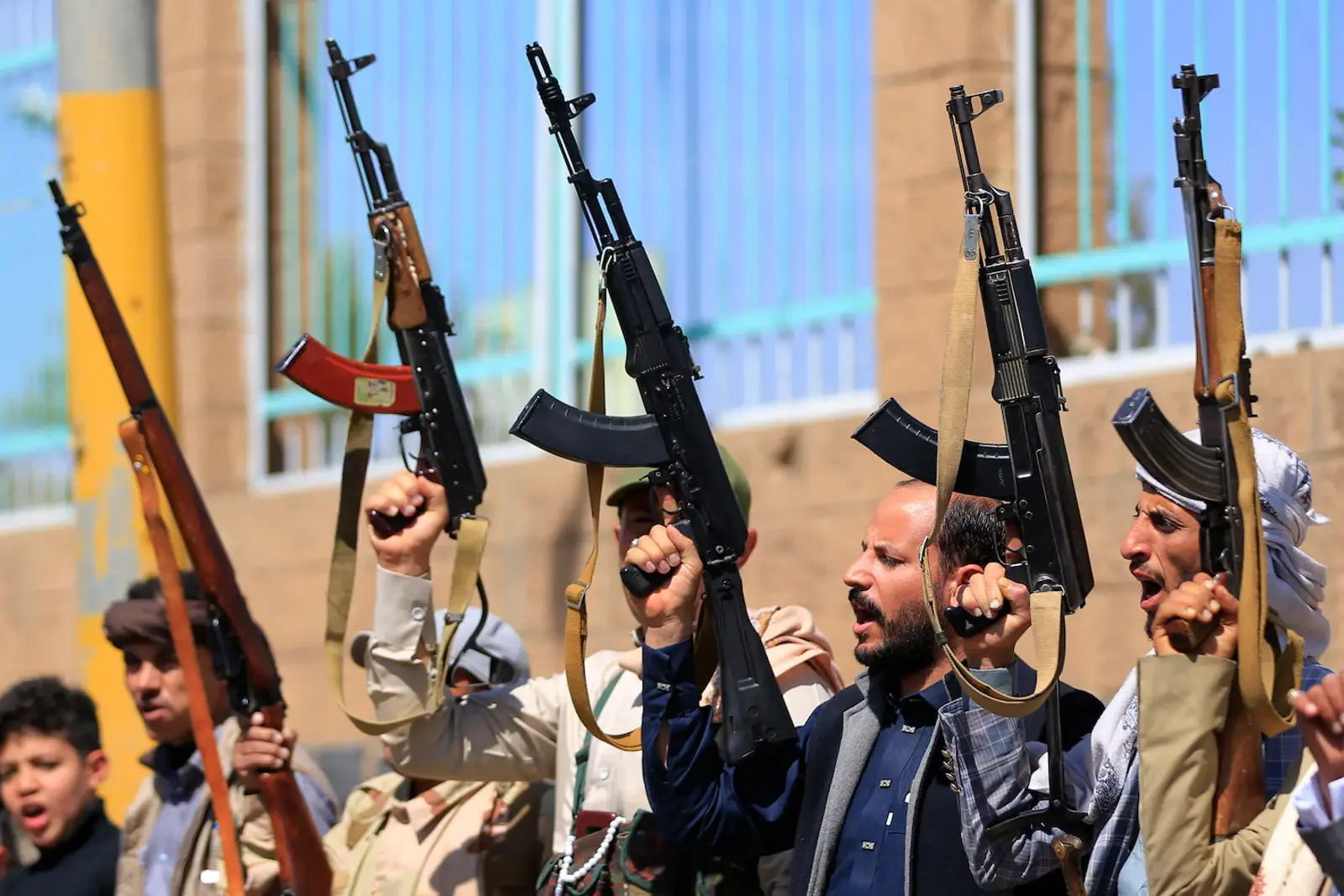 حوثی‌ها (Houthis) یمن