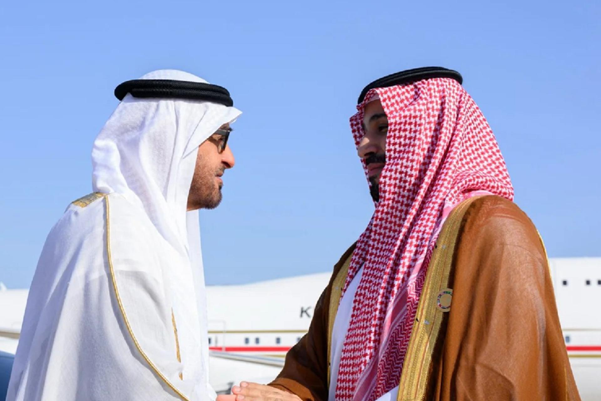 بن سلمان و بن زاید