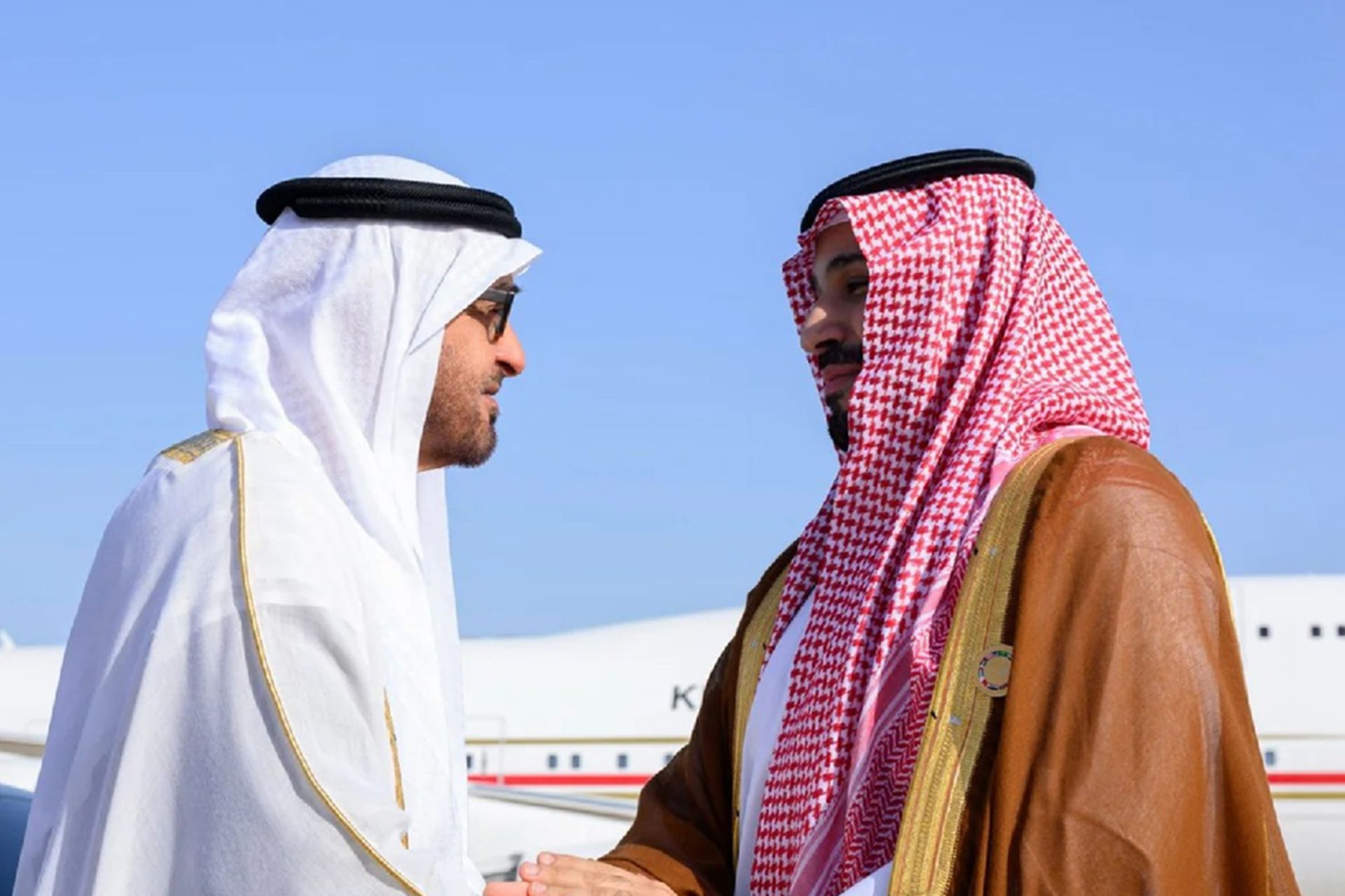 بن سلمان و بن زاید