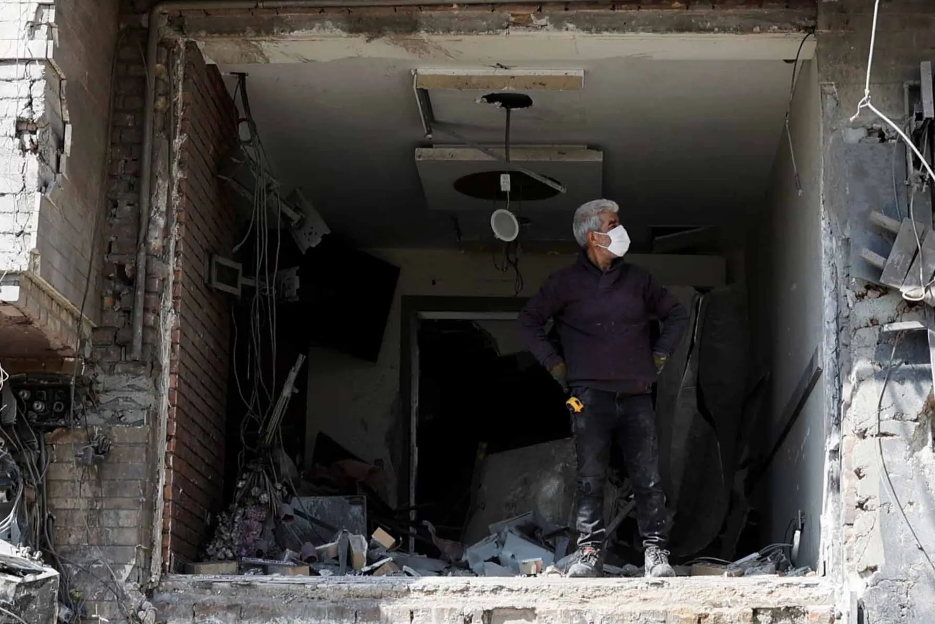 خرابی در جنگ ایران و آمریکا