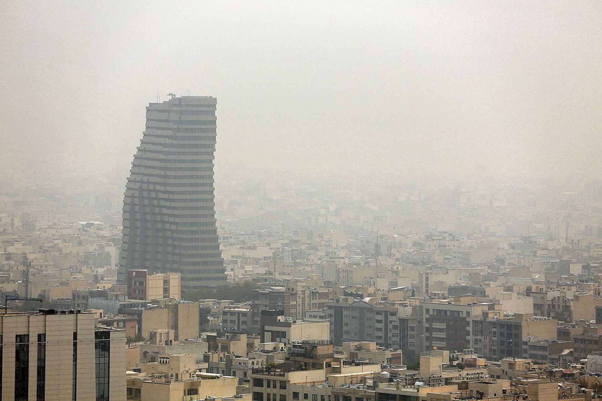 هوای تهران