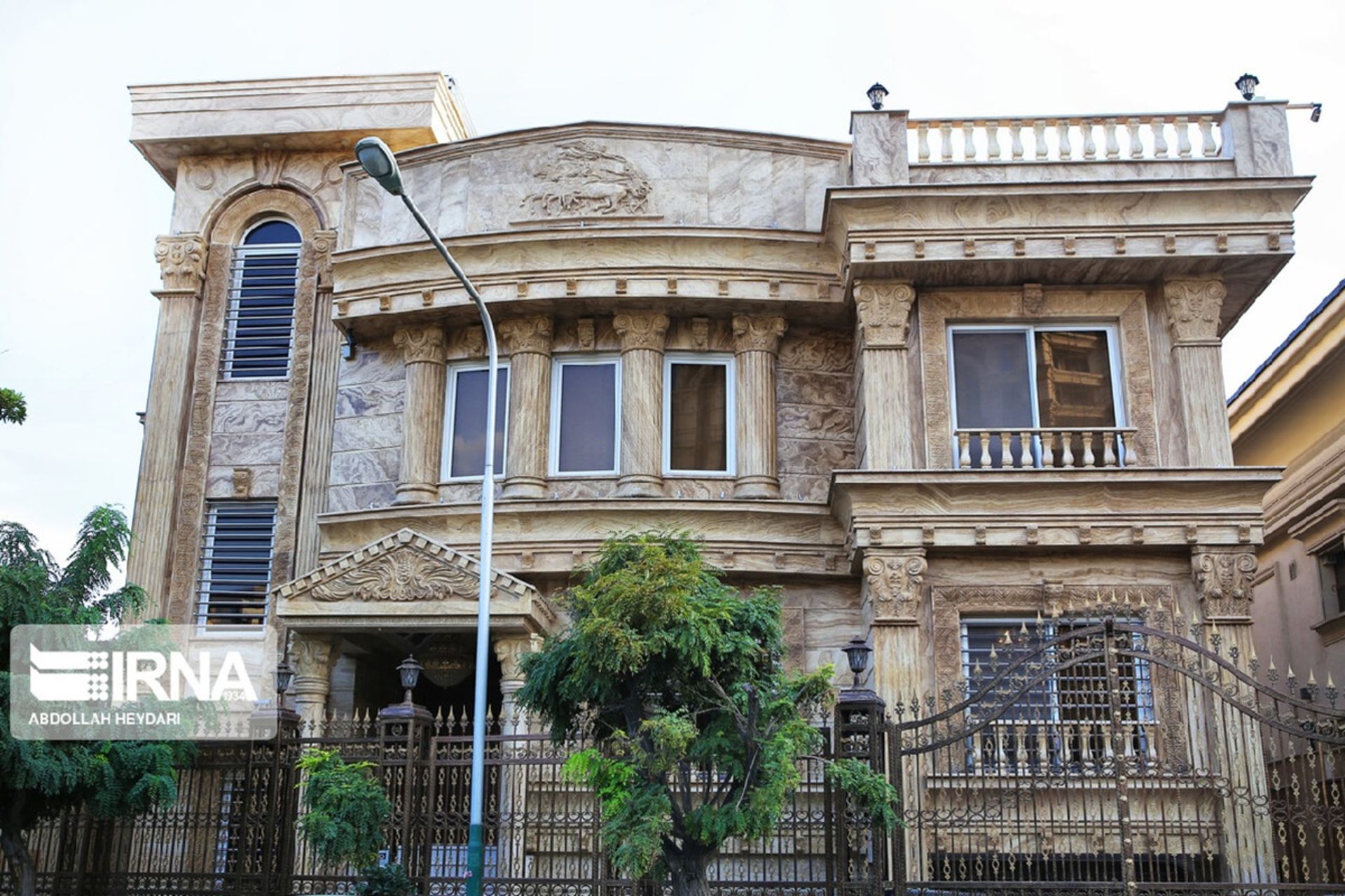 خانه لوکس سازمانی
