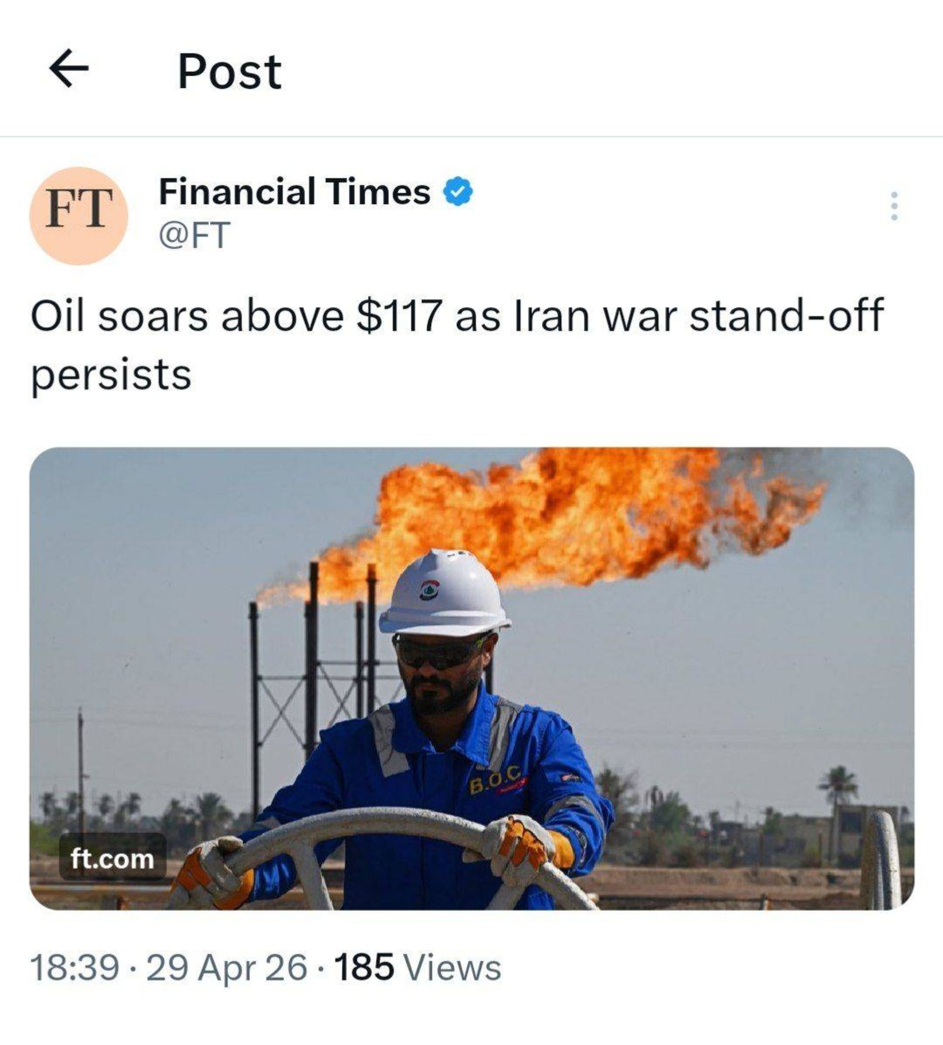 پست فایننشال تایمز