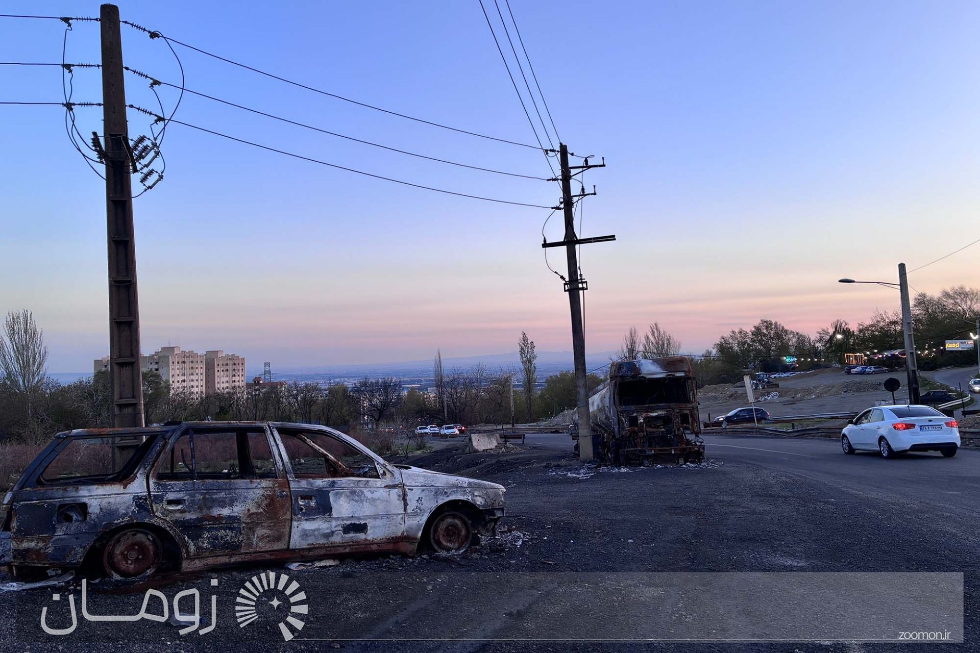 انبار نفت جنگ ایران و آمریکا