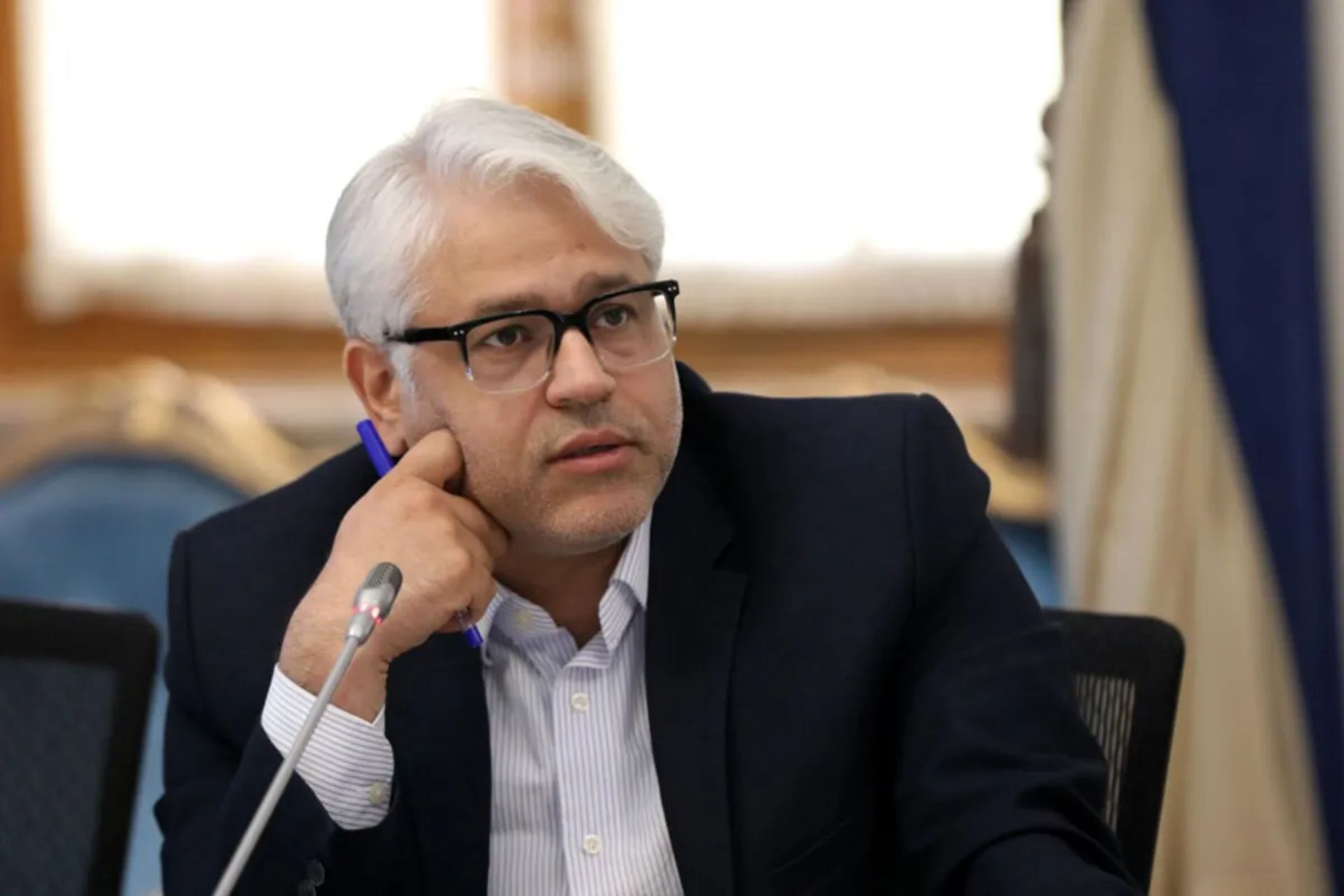 احسان چیت‌ساز معاون وزیر ارتباطات