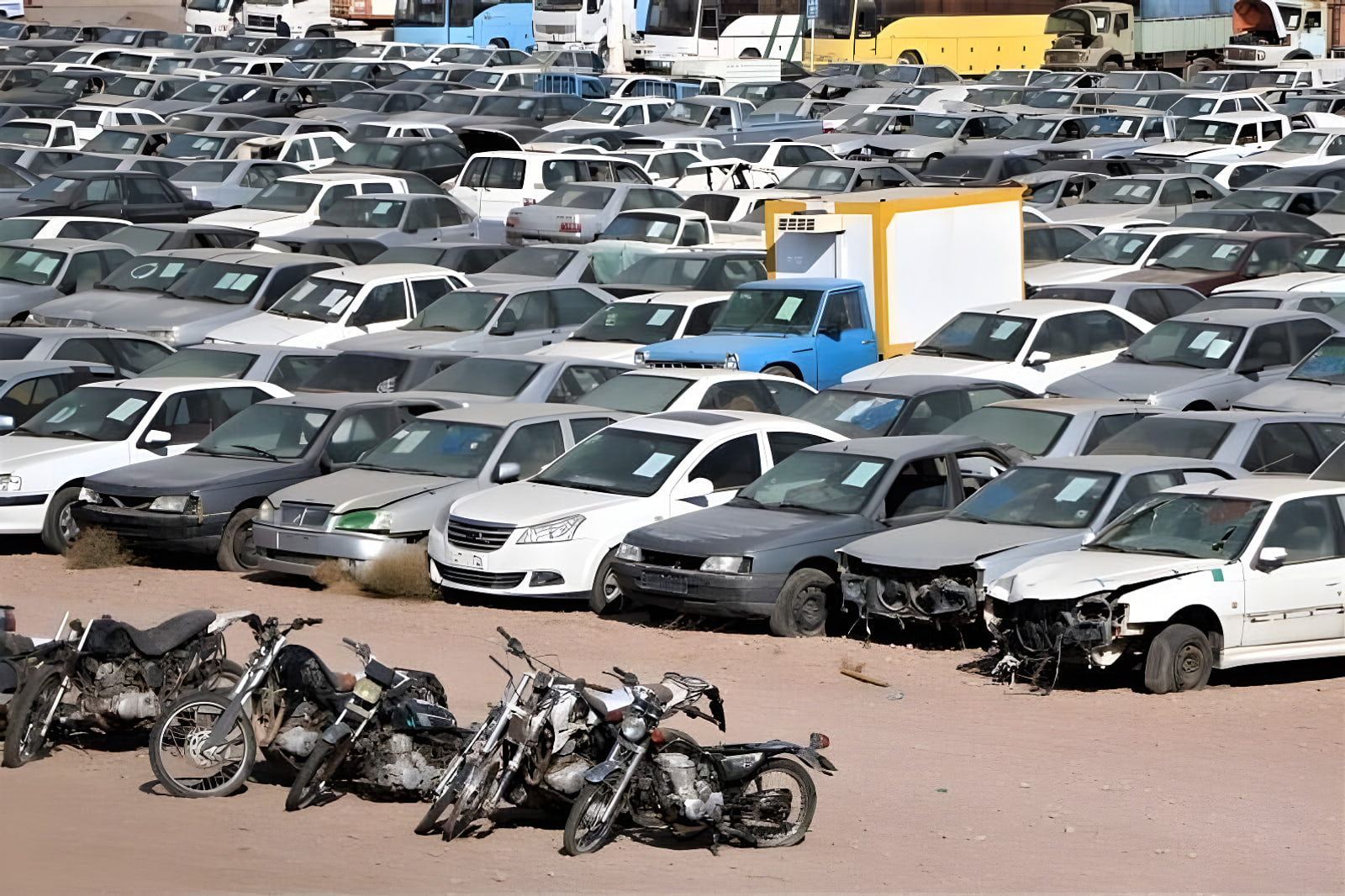 ضرب‌الاجل پلیس برای خودرو و موتورسیکلت‌های توقیفی؛ ۳ ماه تا خطر مزایده