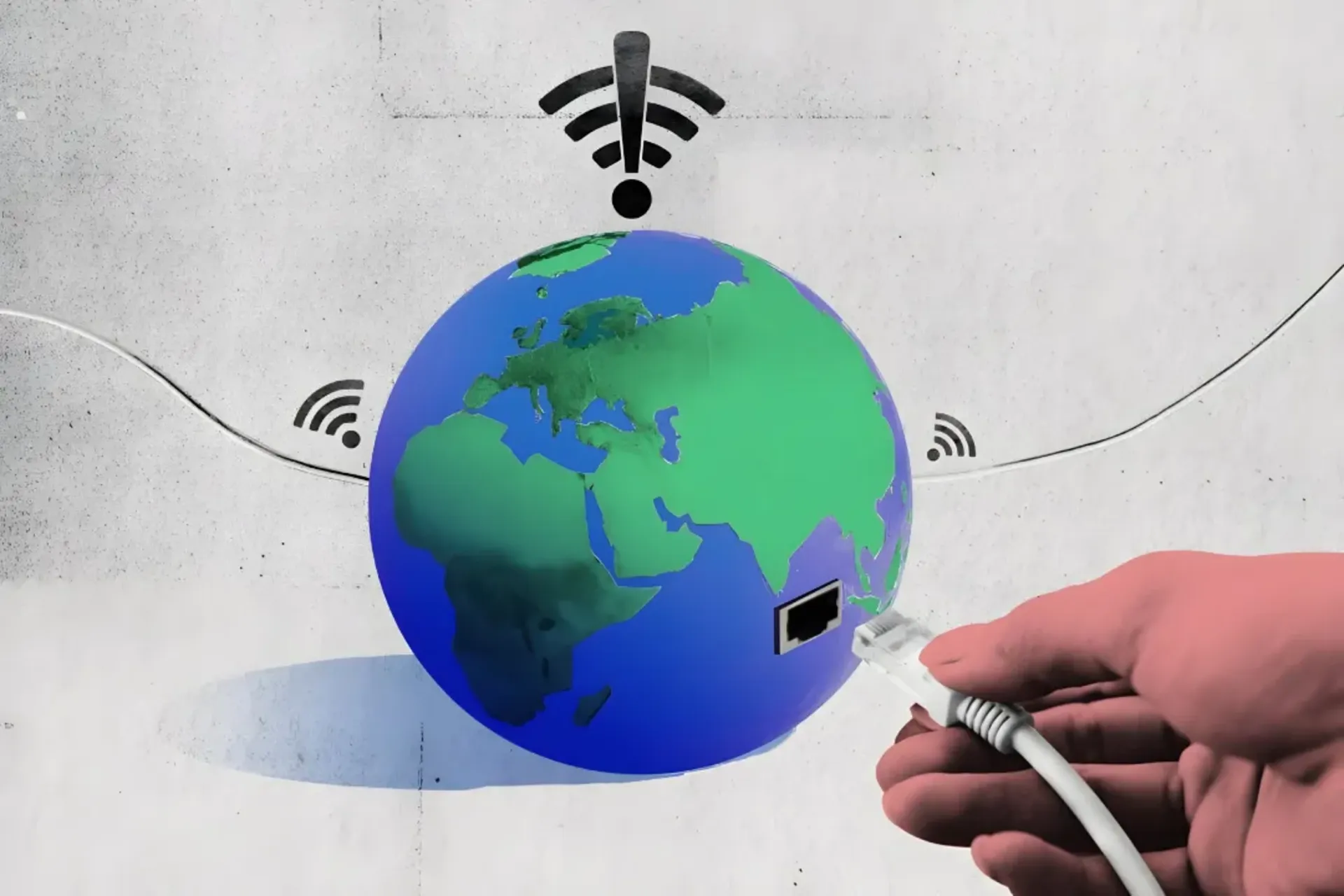 قطعی اینترنت