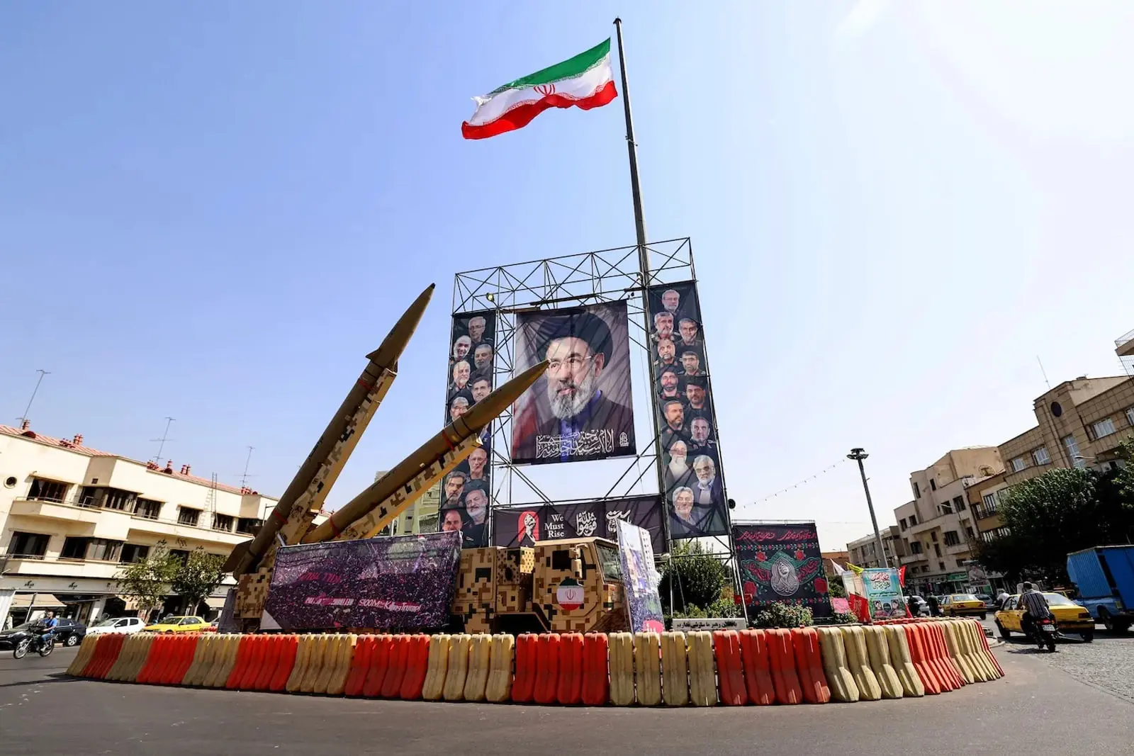 موشک ایرانی و جنگ