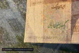 اسکناس صد هزار تومانی با طرح کاخ تاشارا