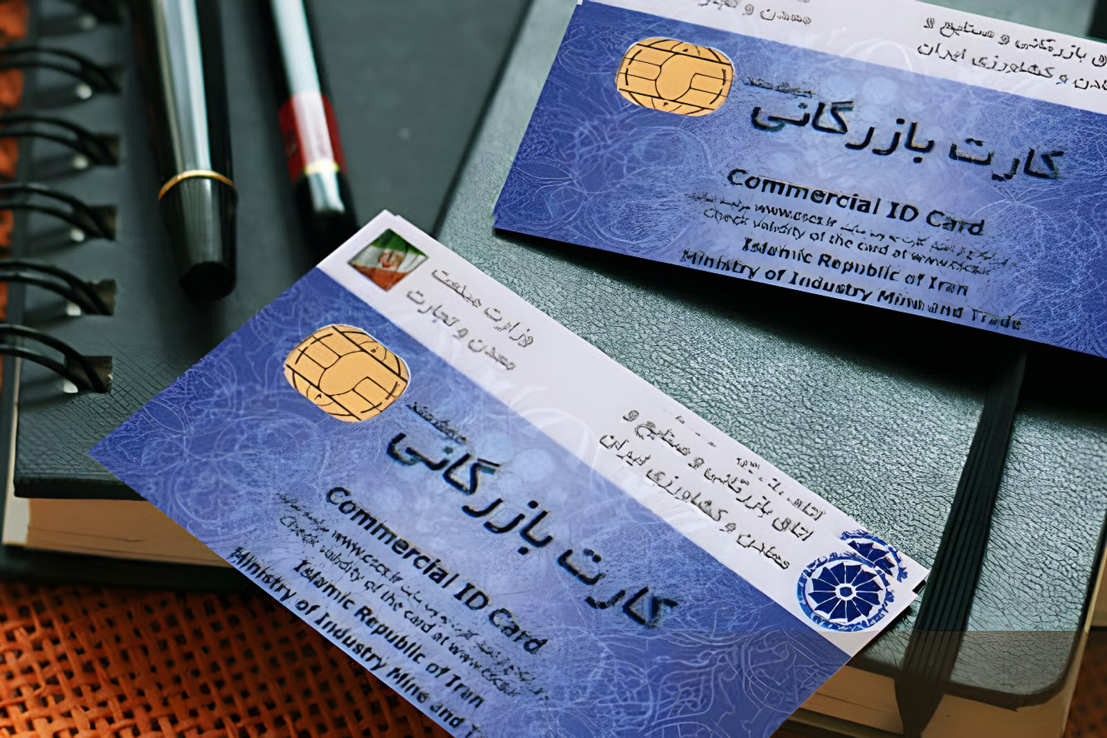 رفع توقیف ۹۰ روزه کارت‌های بازرگانی