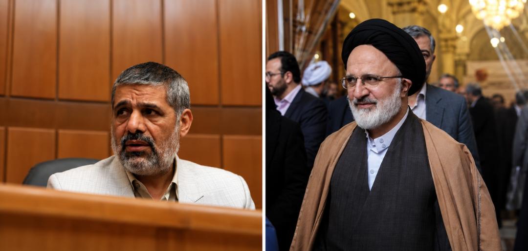 حسین فدایی و اصغر حجازی در قاب دو تصویر مجزا