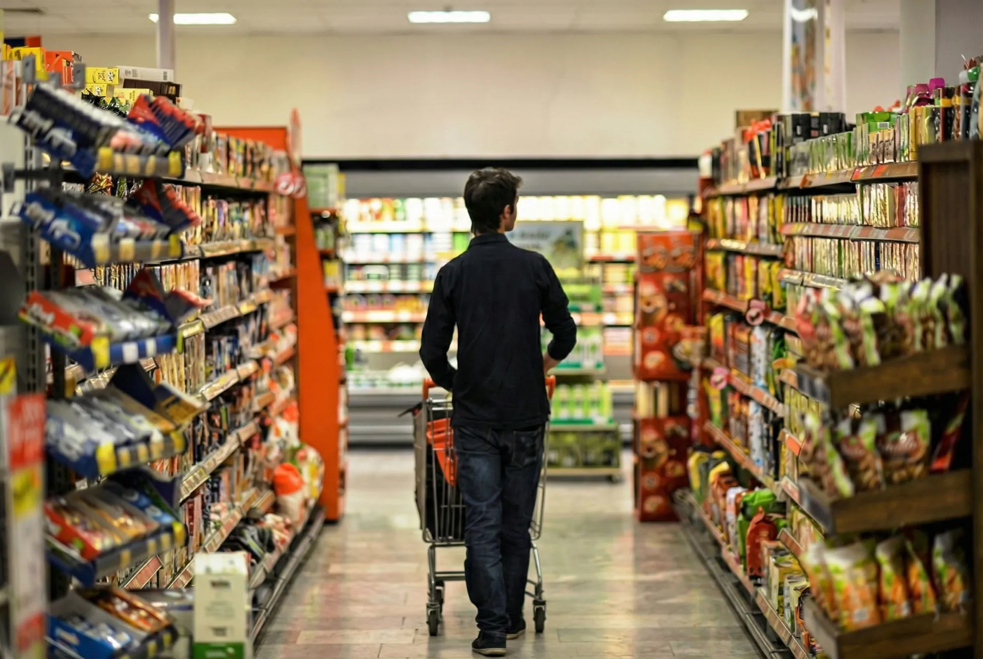 خرید در فروشگاه زنجیره ای